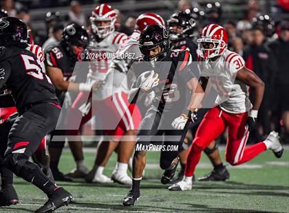 Thumbnail 2 in Mater Dei @ Centennial (CIF SS DIV 1 Semi final) photogallery.