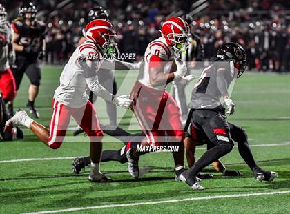Thumbnail 3 in Mater Dei @ Centennial (CIF SS DIV 1 Semi final) photogallery.