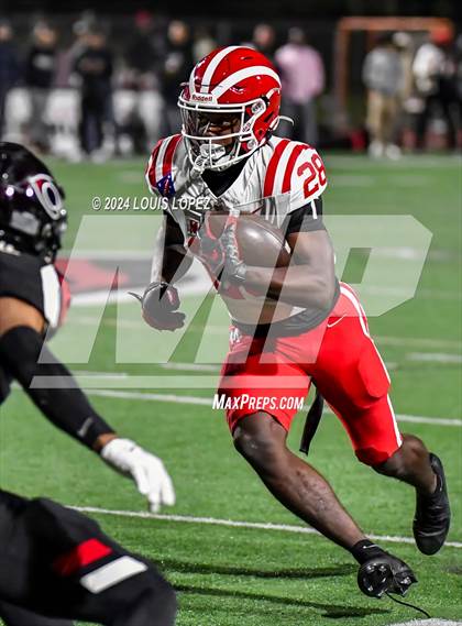Thumbnail 1 in Mater Dei @ Centennial (CIF SS DIV 1 Semi final) photogallery.