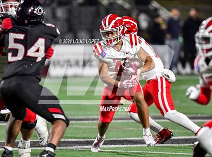 Thumbnail 1 in Mater Dei @ Centennial (CIF SS DIV 1 Semi final) photogallery.