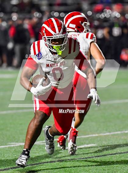 Thumbnail 3 in Mater Dei @ Centennial (CIF SS DIV 1 Semi final) photogallery.
