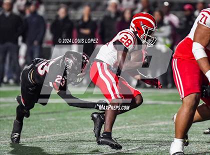 Thumbnail 2 in Mater Dei @ Centennial (CIF SS DIV 1 Semi final) photogallery.