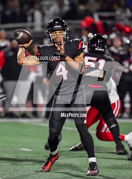 Thumbnail 1 in Mater Dei @ Centennial (CIF SS DIV 1 Semi final) photogallery.