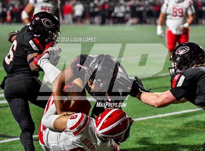 Thumbnail 1 in Mater Dei @ Centennial (CIF SS DIV 1 Semi final) photogallery.