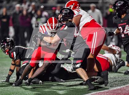 Thumbnail 2 in Mater Dei @ Centennial (CIF SS DIV 1 Semi final) photogallery.