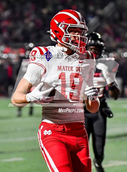 Thumbnail 2 in Mater Dei @ Centennial (CIF SS DIV 1 Semi final) photogallery.