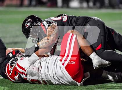 Thumbnail 2 in Mater Dei @ Centennial (CIF SS DIV 1 Semi final) photogallery.