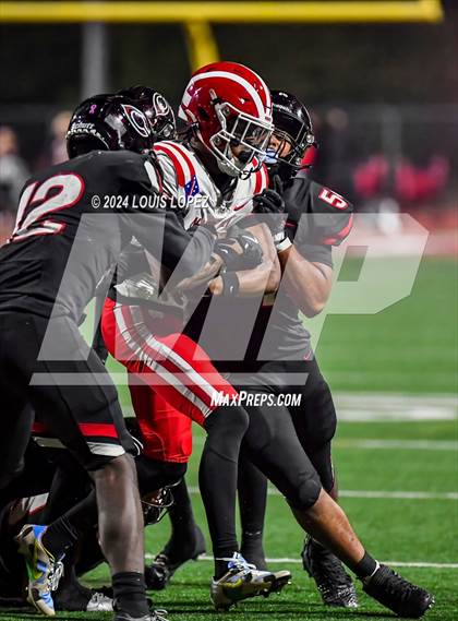 Thumbnail 3 in Mater Dei @ Centennial (CIF SS DIV 1 Semi final) photogallery.
