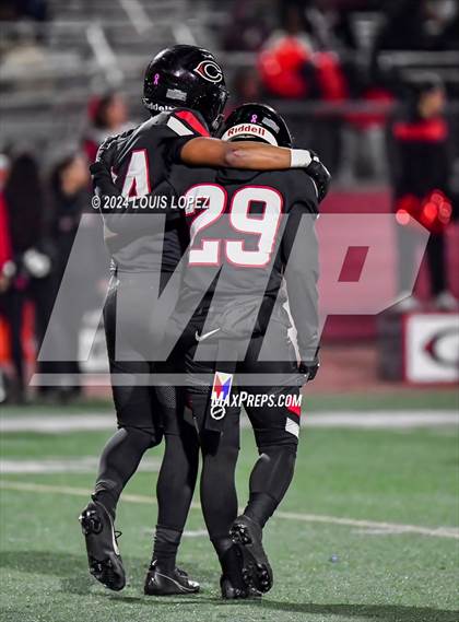 Thumbnail 3 in Mater Dei @ Centennial (CIF SS DIV 1 Semi final) photogallery.