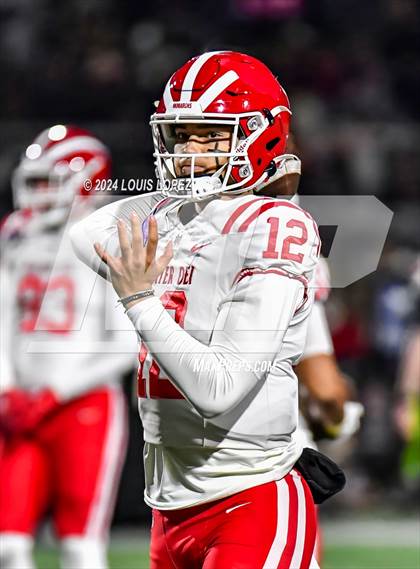 Thumbnail 3 in Mater Dei @ Centennial (CIF SS DIV 1 Semi final) photogallery.