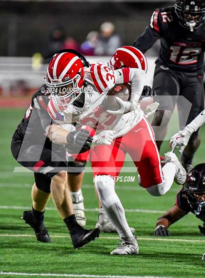 Thumbnail 1 in Mater Dei @ Centennial (CIF SS DIV 1 Semi final) photogallery.