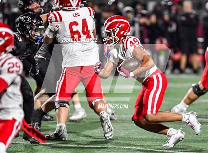 Thumbnail 2 in Mater Dei @ Centennial (CIF SS DIV 1 Semi final) photogallery.