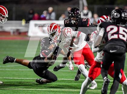 Thumbnail 2 in Mater Dei @ Centennial (CIF SS DIV 1 Semi final) photogallery.