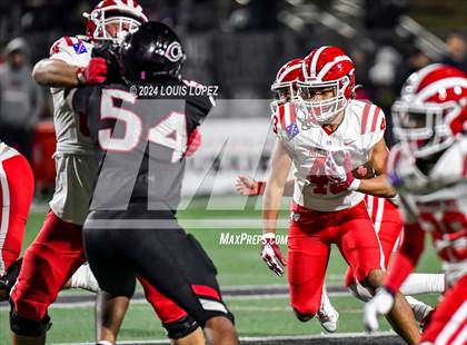 Thumbnail 2 in Mater Dei @ Centennial (CIF SS DIV 1 Semi final) photogallery.