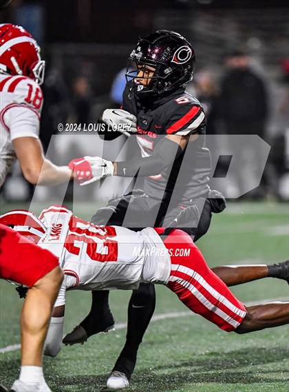 Thumbnail 1 in Mater Dei @ Centennial (CIF SS DIV 1 Semi final) photogallery.