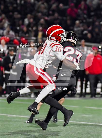 Thumbnail 3 in Mater Dei @ Centennial (CIF SS DIV 1 Semi final) photogallery.