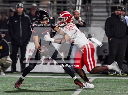 Thumbnail 3 in Mater Dei @ Centennial (CIF SS DIV 1 Semi final) photogallery.