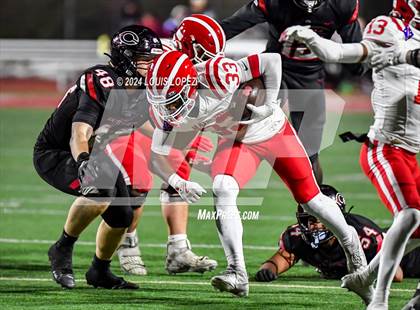 Thumbnail 3 in Mater Dei @ Centennial (CIF SS DIV 1 Semi final) photogallery.