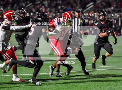 Thumbnail 2 in Mater Dei @ Centennial (CIF SS DIV 1 Semi final) photogallery.