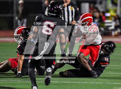 Thumbnail 1 in Mater Dei @ Centennial (CIF SS DIV 1 Semi final) photogallery.