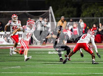 Thumbnail 2 in Mater Dei @ Centennial (CIF SS DIV 1 Semi final) photogallery.