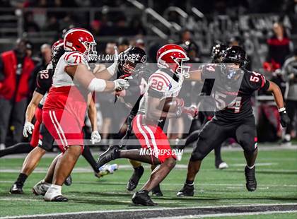Thumbnail 2 in Mater Dei @ Centennial (CIF SS DIV 1 Semi final) photogallery.