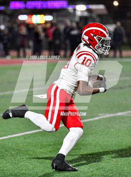 Thumbnail 3 in Mater Dei @ Centennial (CIF SS DIV 1 Semi final) photogallery.