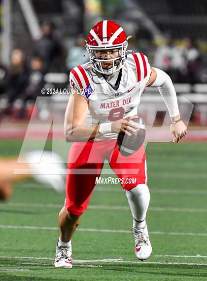 Thumbnail 1 in Mater Dei @ Centennial (CIF SS DIV 1 Semi final) photogallery.