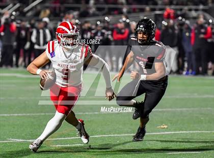 Thumbnail 1 in Mater Dei @ Centennial (CIF SS DIV 1 Semi final) photogallery.
