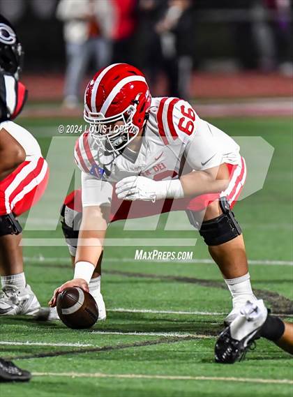 Thumbnail 3 in Mater Dei @ Centennial (CIF SS DIV 1 Semi final) photogallery.