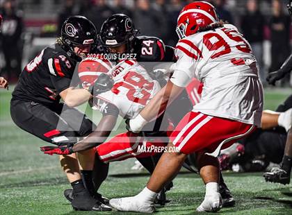Thumbnail 1 in Mater Dei @ Centennial (CIF SS DIV 1 Semi final) photogallery.