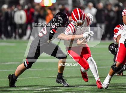 Thumbnail 3 in Mater Dei @ Centennial (CIF SS DIV 1 Semi final) photogallery.