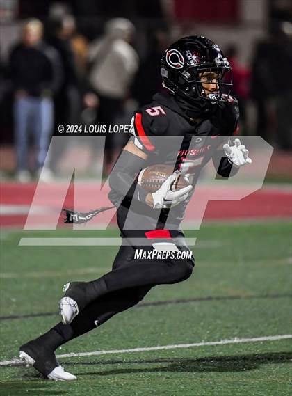 Thumbnail 2 in Mater Dei @ Centennial (CIF SS DIV 1 Semi final) photogallery.