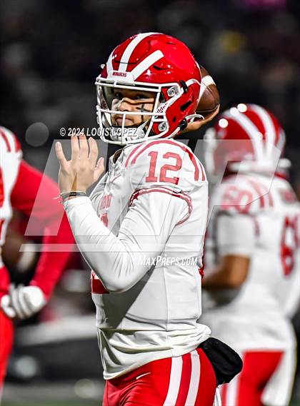 Thumbnail 1 in Mater Dei @ Centennial (CIF SS DIV 1 Semi final) photogallery.