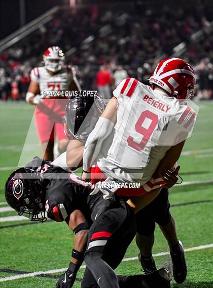 Thumbnail 1 in Mater Dei @ Centennial (CIF SS DIV 1 Semi final) photogallery.