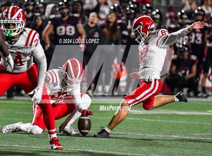 Thumbnail 2 in Mater Dei @ Centennial (CIF SS DIV 1 Semi final) photogallery.