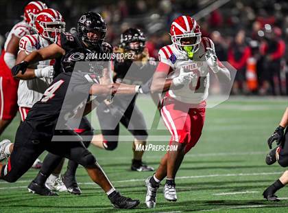 Thumbnail 2 in Mater Dei @ Centennial (CIF SS DIV 1 Semi final) photogallery.