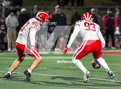 Thumbnail 3 in Mater Dei @ Centennial (CIF SS DIV 1 Semi final) photogallery.