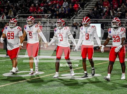 Thumbnail 2 in Mater Dei @ Centennial (CIF SS DIV 1 Semi final) photogallery.
