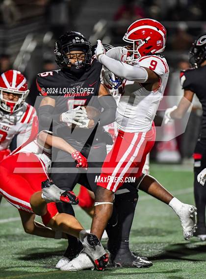 Thumbnail 3 in Mater Dei @ Centennial (CIF SS DIV 1 Semi final) photogallery.