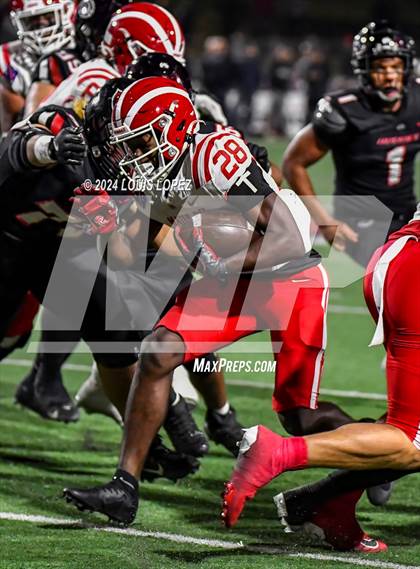 Thumbnail 2 in Mater Dei @ Centennial (CIF SS DIV 1 Semi final) photogallery.