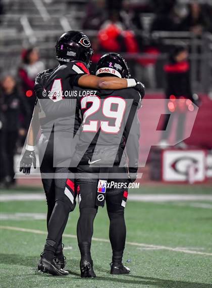 Thumbnail 1 in Mater Dei @ Centennial (CIF SS DIV 1 Semi final) photogallery.