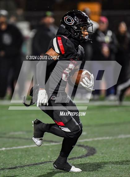Thumbnail 2 in Mater Dei @ Centennial (CIF SS DIV 1 Semi final) photogallery.