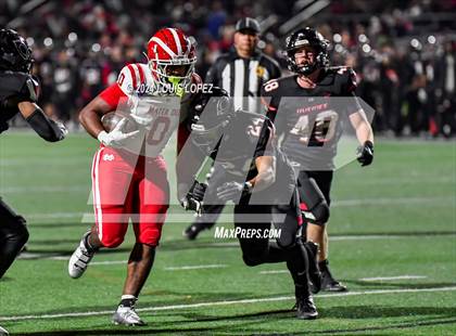 Thumbnail 1 in Mater Dei @ Centennial (CIF SS DIV 1 Semi final) photogallery.