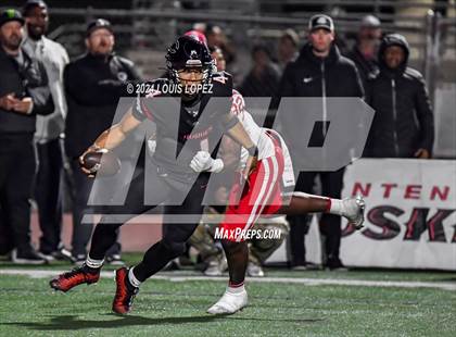 Thumbnail 3 in Mater Dei @ Centennial (CIF SS DIV 1 Semi final) photogallery.