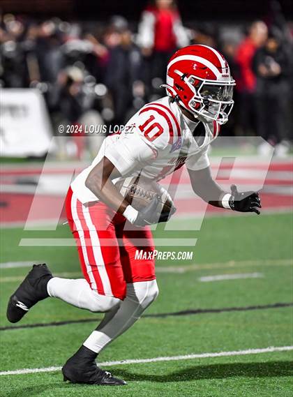 Thumbnail 3 in Mater Dei @ Centennial (CIF SS DIV 1 Semi final) photogallery.