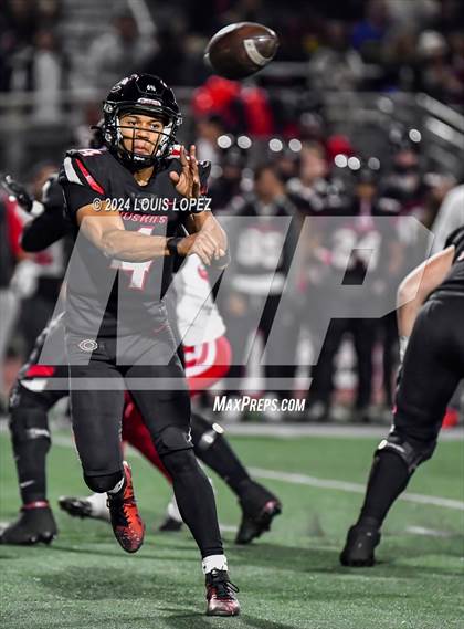 Thumbnail 2 in Mater Dei @ Centennial (CIF SS DIV 1 Semi final) photogallery.