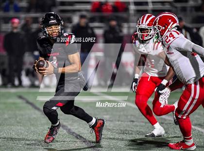 Thumbnail 3 in Mater Dei @ Centennial (CIF SS DIV 1 Semi final) photogallery.