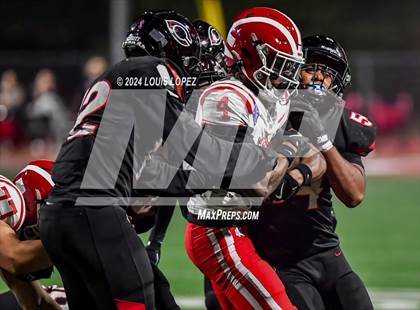 Thumbnail 1 in Mater Dei @ Centennial (CIF SS DIV 1 Semi final) photogallery.