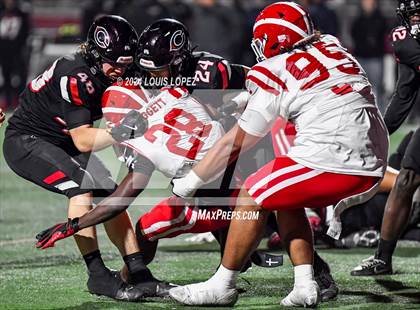 Thumbnail 2 in Mater Dei @ Centennial (CIF SS DIV 1 Semi final) photogallery.